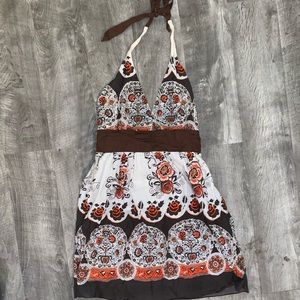 SHE’S COOL HALTER DRESS SIZE L